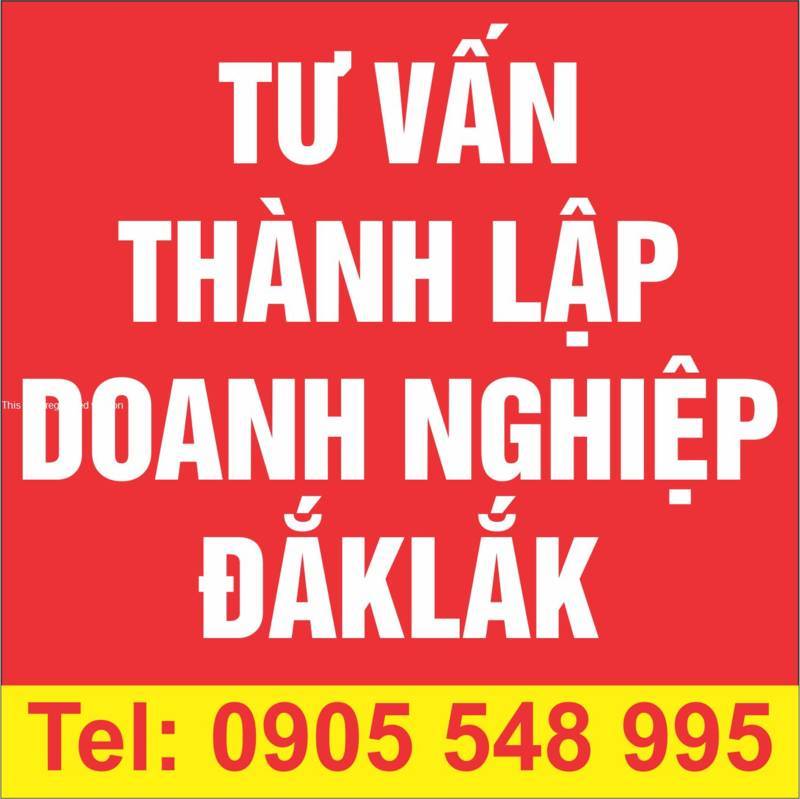 Dịch vụ thành lập công ty tại Đắk Lắk